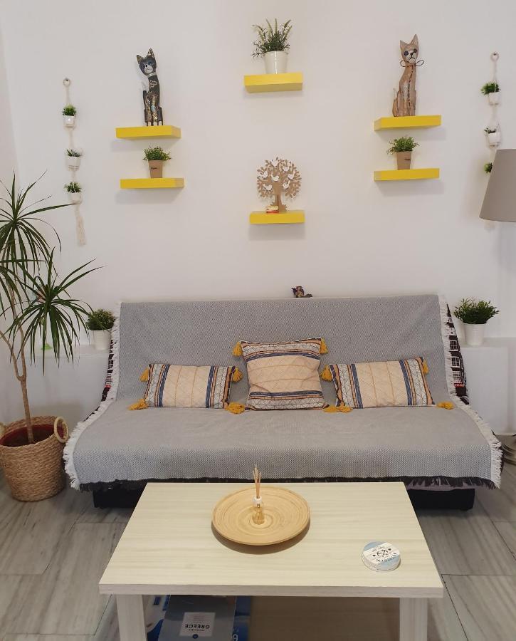 Pýrgos Kalamia'S Cozy Apartment מראה חיצוני תמונה