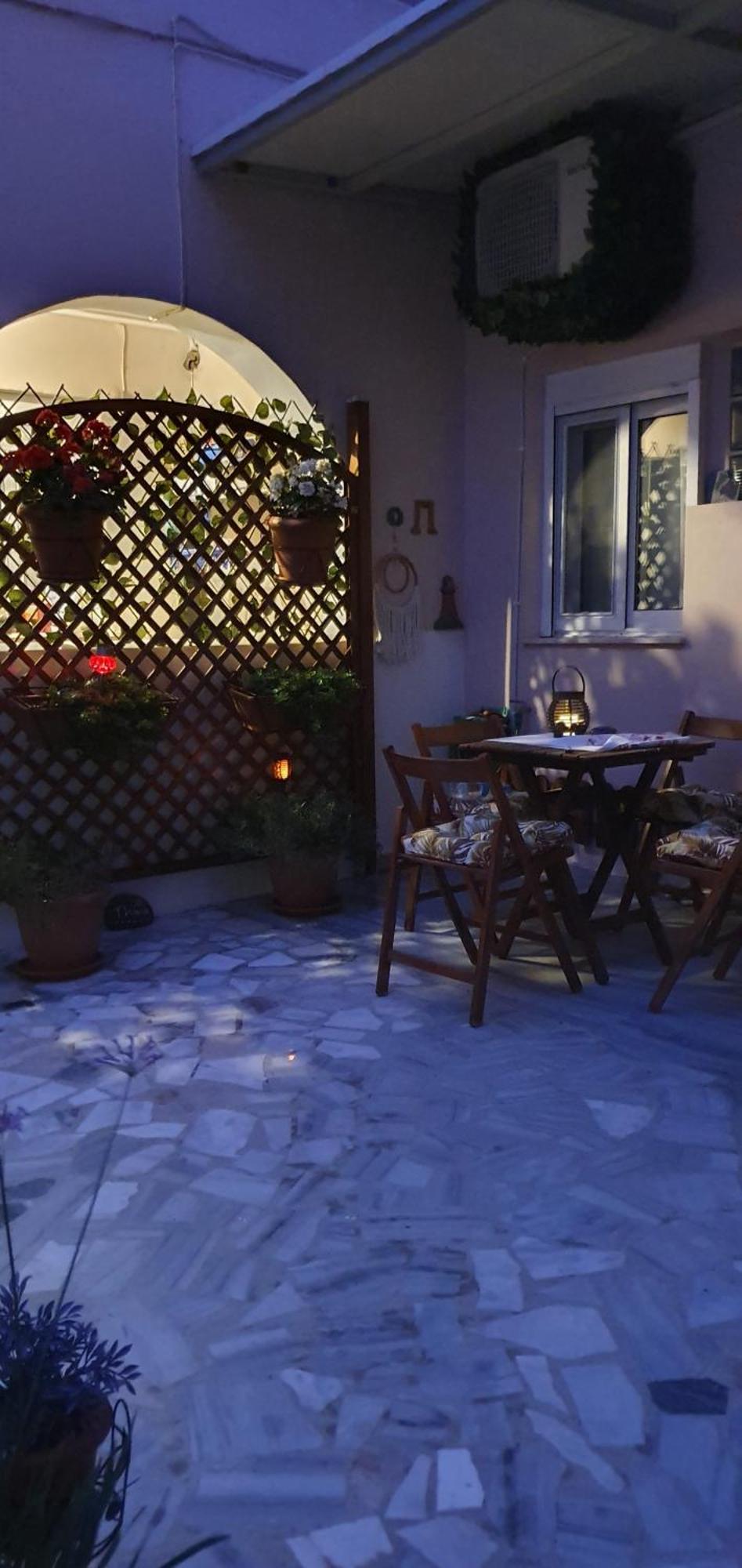 Pýrgos Kalamia'S Cozy Apartment מראה חיצוני תמונה