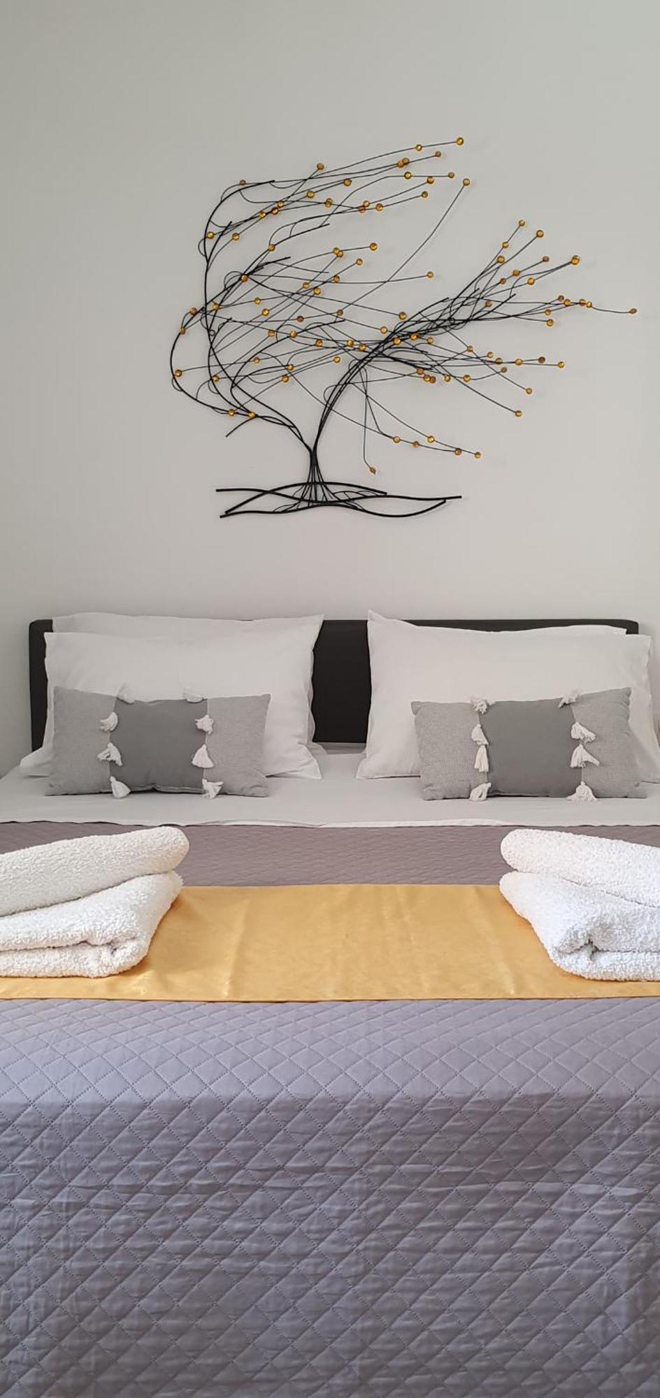 Pýrgos Kalamia'S Cozy Apartment מראה חיצוני תמונה